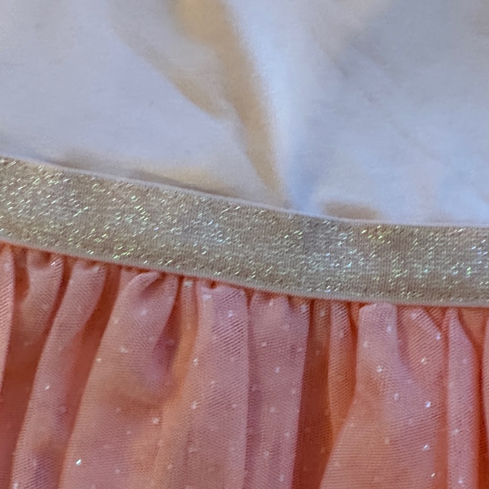Jumping Beans Peach Moana Kids Dress - Picture 11 of 12